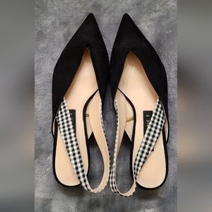 ZARA Slingback Heels